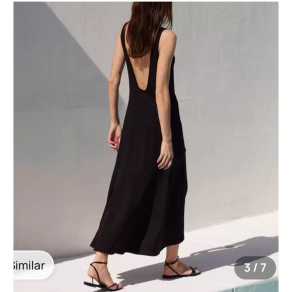 AYR Black high hopes maxi Dress
